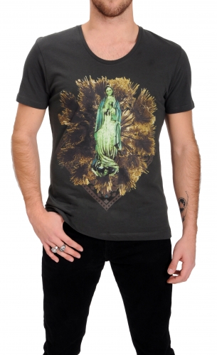 T-shirt Madonna Baça California